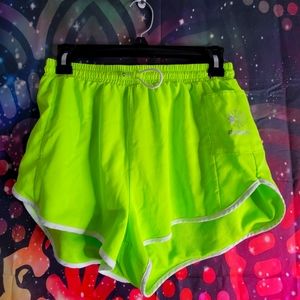 Reebok Classic training shorts neon